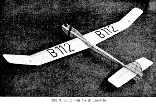 Albsperber free flight - flight, glider