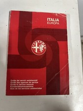 MANUALE SERVICE ALFA SPIDER GIULIA GT MONTREAL NUOVO EDIZIONE 1976