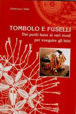 Tombolo fuselli dai punti - tombolo,