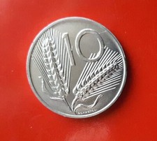 10 LIRE 1989 ERRORE - FRATTURA