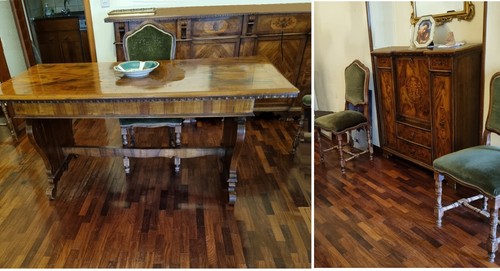 Grande importante sala stile