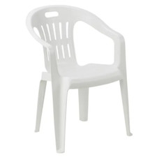 SEDIA in RESINA da Giardino