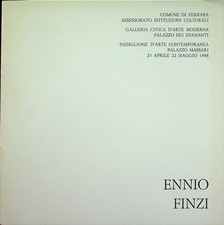 Ennio Finzi: Padiglione d'Arte