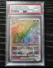 Charizard V Astro Hyper PSA 10