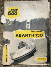 Fiat 600 Abarth 750 Derivation