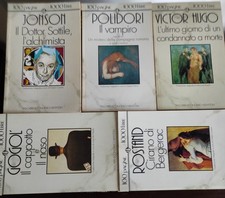 Lotto 5 libri Hugo/Altri 100