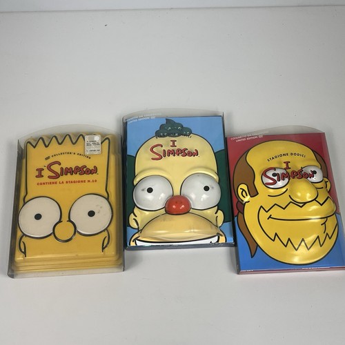 Cofanetti dvd simpson - cofanetti,