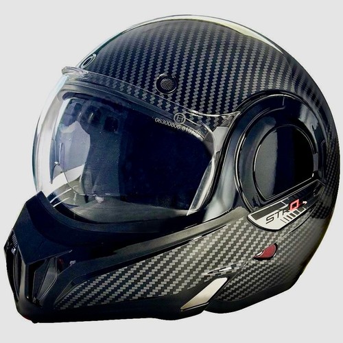 Casco moto modulare - , anteriore