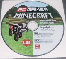 PC Gamer MINECRAFT demo
