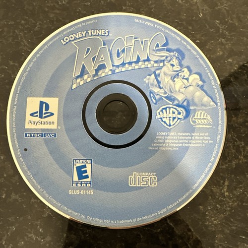 Looney tunes racing ps1 - tunes,