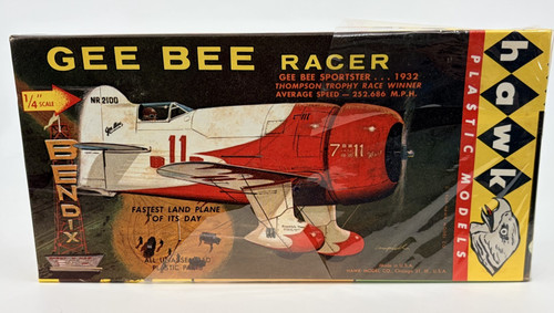 Kit modellino vintage hawk gee - modellino,
