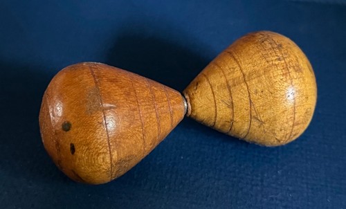 Trompo antico vintage legno - vintage,