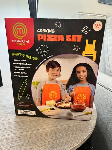 Masterchef set pizza da - masterchef, jr