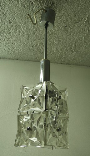 Lampadario modernariato - lampadario,