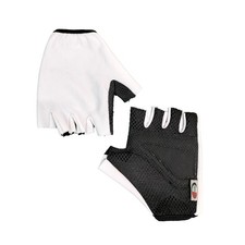 Guanti Ciclismo Bianco Bicicletta Da Corsa MTB Spinning Estivi Guanti Bianchi