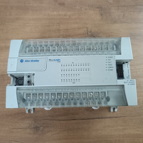 Allen bradley micrologix - bradley, 1200