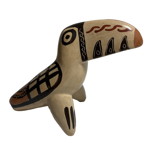 Fischietto tucano vintage - , in