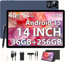 2.5K Android 15 Tablet 14