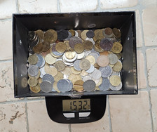 Lotto di Monete Miste Mondiali