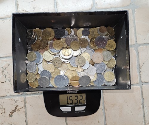 Lotto monete miste mondiali - miste,