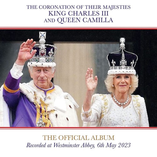 The coronation their - the, of