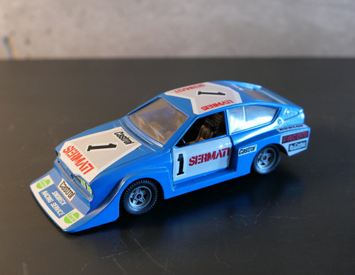 Polistil alfa romeo alfetta - alfa,
