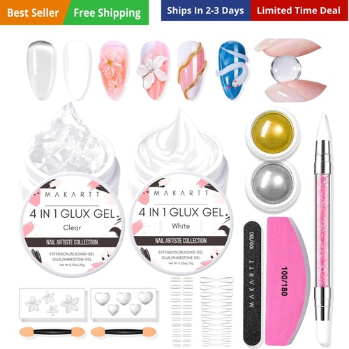 Gel nail art - for, nails