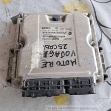 0281011064 Centralina iniezione  CHRYSLER GRAND VOYAGER 2.8 CRD DPF Mnv