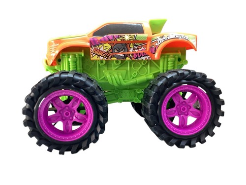 Monster truck esplodente - monster,