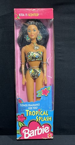 Vintage barbie tropical splash - vintage,