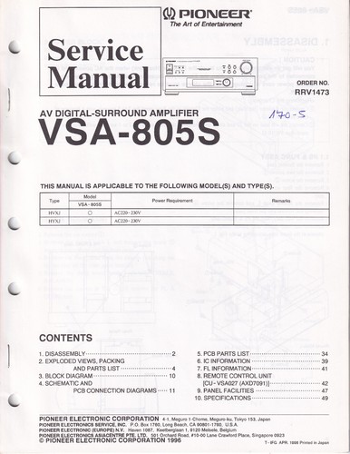 Manuale servizio per - manuale,