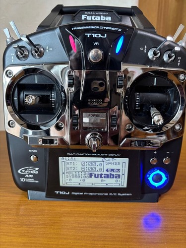 Futaba t10j 10ch trasmettitore - t10j,