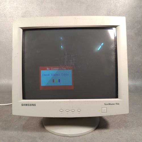 Samsung syncmaster 753s - 753s, 17"