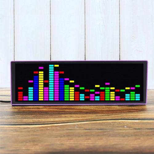 Display spettro musicale - display, led