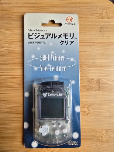 Sega dreamcast visual memory - sega,