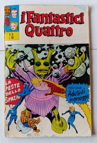 Fantastici quattro corno - 4,