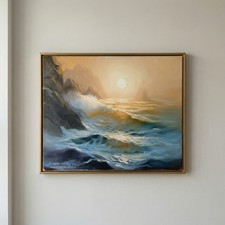 Dipinto olio originale 20x24