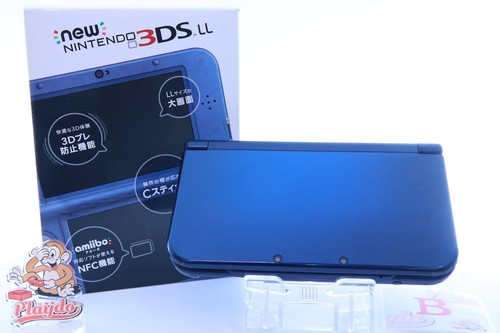 New nintendo 3ds blu - new, xl