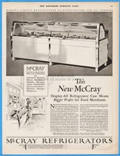 1928 mccray refrigerator - refrigerator, co