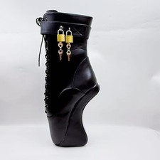 Stivaletti stringati donna