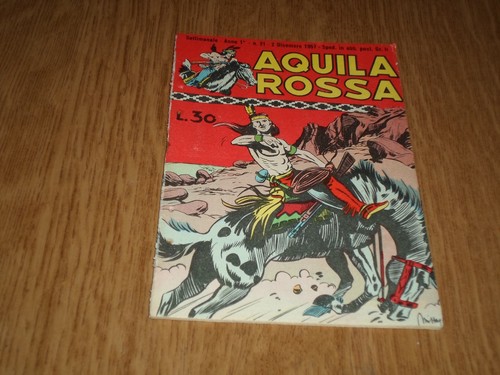 Aquila rossa anno n21 - i,