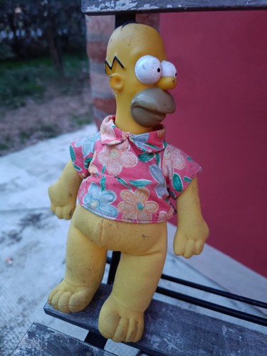 Peluche homer simpson the - peluche,