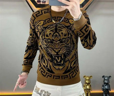 Felpa con Cappuccio Uomo Lusso