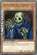 SERVITORE DEL TESCHIO (SPEED DUEL) • (Skull Servant) • Comune • SBLS IT025 • 1Ed