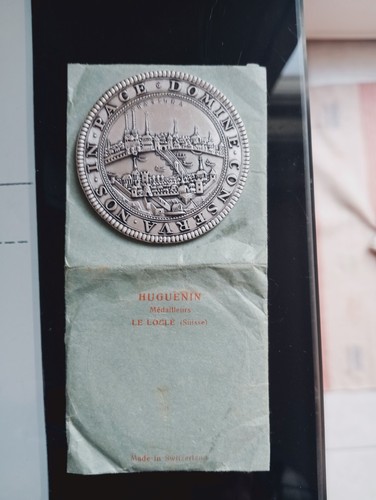Medaglia svizzera argento - medaglia,