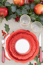 Set Piatti in carta Liberty