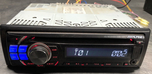 Alpine cde 121 cd - alpine, cde-121