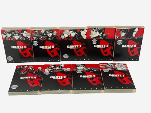 Lotto bundle gantz - #1-9, by
