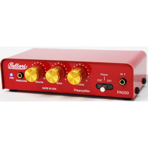 Bellari pa550 preamplificatore - bellari,