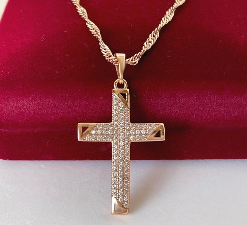 Collana lusso croce - collana,